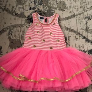Girls summer tutu dress